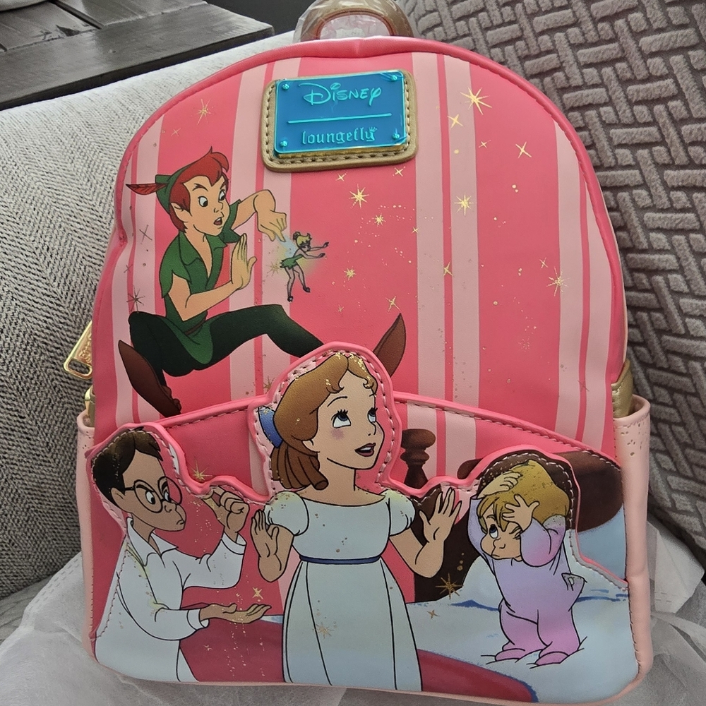 Disney Peter Pan Loungefly backpack